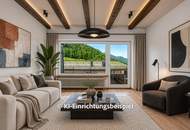 Dachgeschosswohnung an der Skipiste mit Kaiserblick