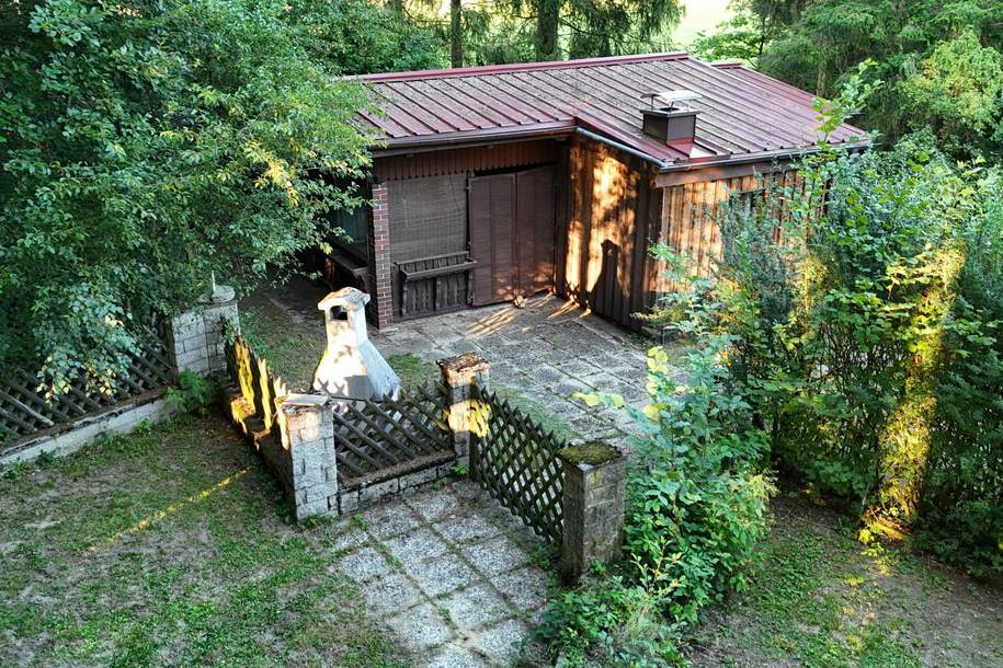 Wochenendhaus in idyllischer Waldrandlage, Haus-kauf, 99.000,€, 4085 Schärding