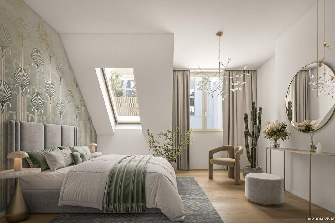 MAISON 29 - L'art de vivre | Chicer 3-Zimmer-Dachtraum mit fast 80 qm Freifläche und 2 Bädern!