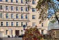 Charmante 2-Zimmer-Dachgeschosswohnung mit Süd-Terrasse und Kühlung nähe Arenbergpark