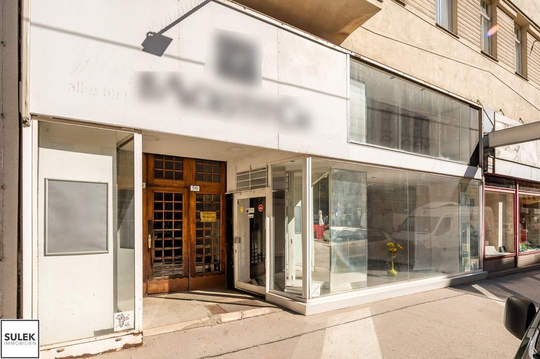 Erzählen Sie uns von Ihrem Konzept! Geschäftslokal in der Lerchenfelder Straße ab sofort verfügbar!