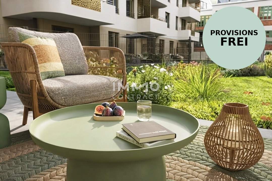Südseitige Eigengartenwohnung in wunderschöner Neubauanlage! Provisionsfrei