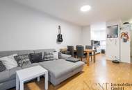 Westseitig ausgerichtete 2-Zimmer-Gartenwohnung mit Einbauküche in Urfahr nähe JKU zu vermieten!