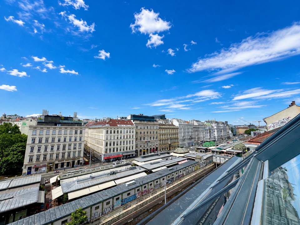 PENTHOUSE MAISONETTE NASCHMARKT - TERRACE AND WINTER GARDEN! U4!