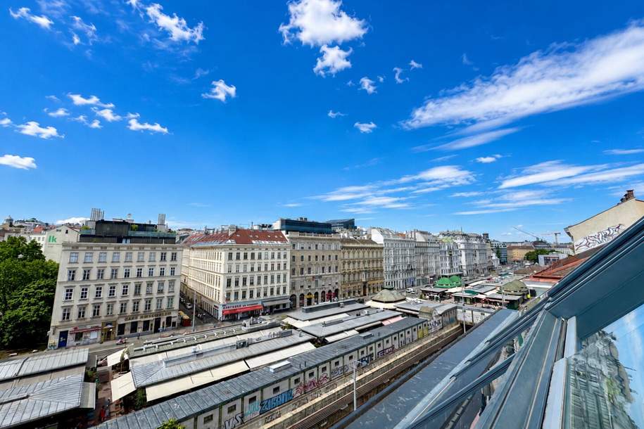 PENTHOUSE MAISONETTE NASCHMARKT - TERRACE AND WINTER GARDEN! U4!, Wohnung-kauf, 1.499.000,€, 1040 Wien 4., Wieden
