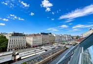 PENTHOUSE MAISONETTE NASCHMARKT - TERRACE AND WINTER GARDEN! U4!
