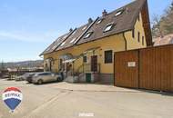 Charmantes Reihenhaus mit Wintergarten, Kachelofen und Garten in ruhiger Lage - Höf bei Eggersdorf