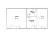 Gemütliche 1 Zimmer Wohnung im Zentrum