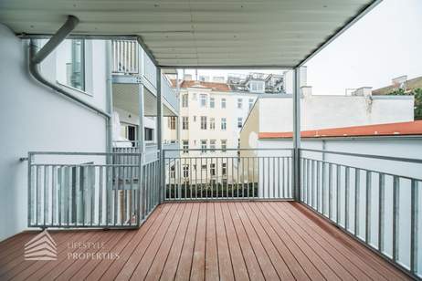 Heller 4-Zimmer Erstbezug mit Balkon, Nähe Kutschkermarkt, Wohnung-kauf, 926.000,€, 1180 Wien 18., Währing