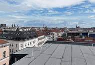Penthouse Dachgeschoss I Dachterrasse mit Fernblick über die Dächer von Wien I Erstbezug I