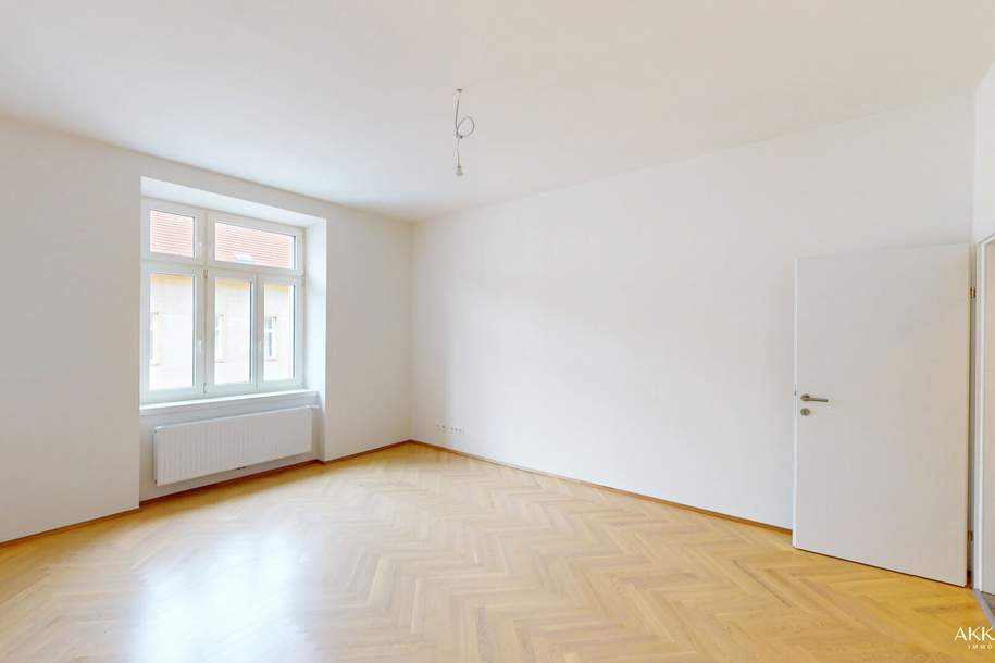 2-Zimmer-Wohnung mit großzügiger Loggia in saniertem Altbau, Wohnung-kauf, 382.000,€, 1120 Wien 12., Meidling