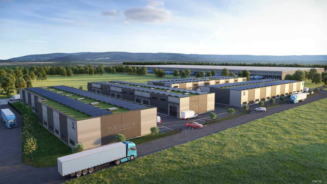 Flexiparks Wien Nord II | hochwertige Lager-, Logistik-, Showroomflächen zu mieten