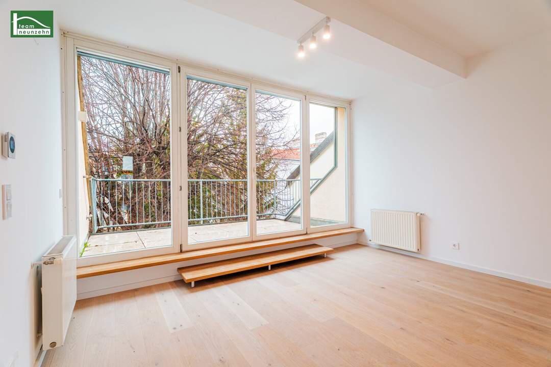 Hochwertige Dachgeschoss-Wohnung mit Terrasse nahe U6 und Währinger Park!