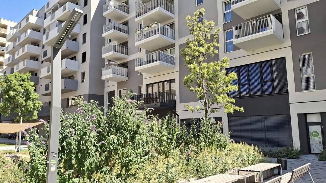 !! ICH BIN SOOO FREI - modernes Büro mit Balkon mitten im Nordbahnviertel - AB SOFORT MIETEN !!