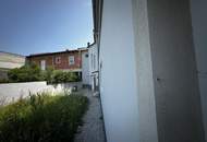 Gartenwohnung in Zentrumsnähe, Erstbezug