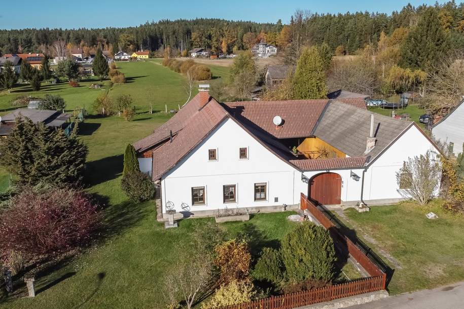 Landhaus mit großem Grundstück., Haus-kauf, 198.000,€, 3950 Gmünd