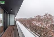 Wohnen nahe der Donau in 1200 Wien: Großzügige Wohnung inkl. Einbauküche und zwei Freiflächen!