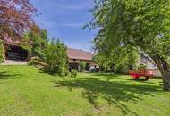 Selbstversorgerparadies in Glainach bei Ferlach – saniertes Wohnhaus, Stallungen, Tenne & über 2.100 m² Bauland