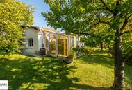 Bis 30.6.2027 vermieteter Bungalow mit Wintergarten
