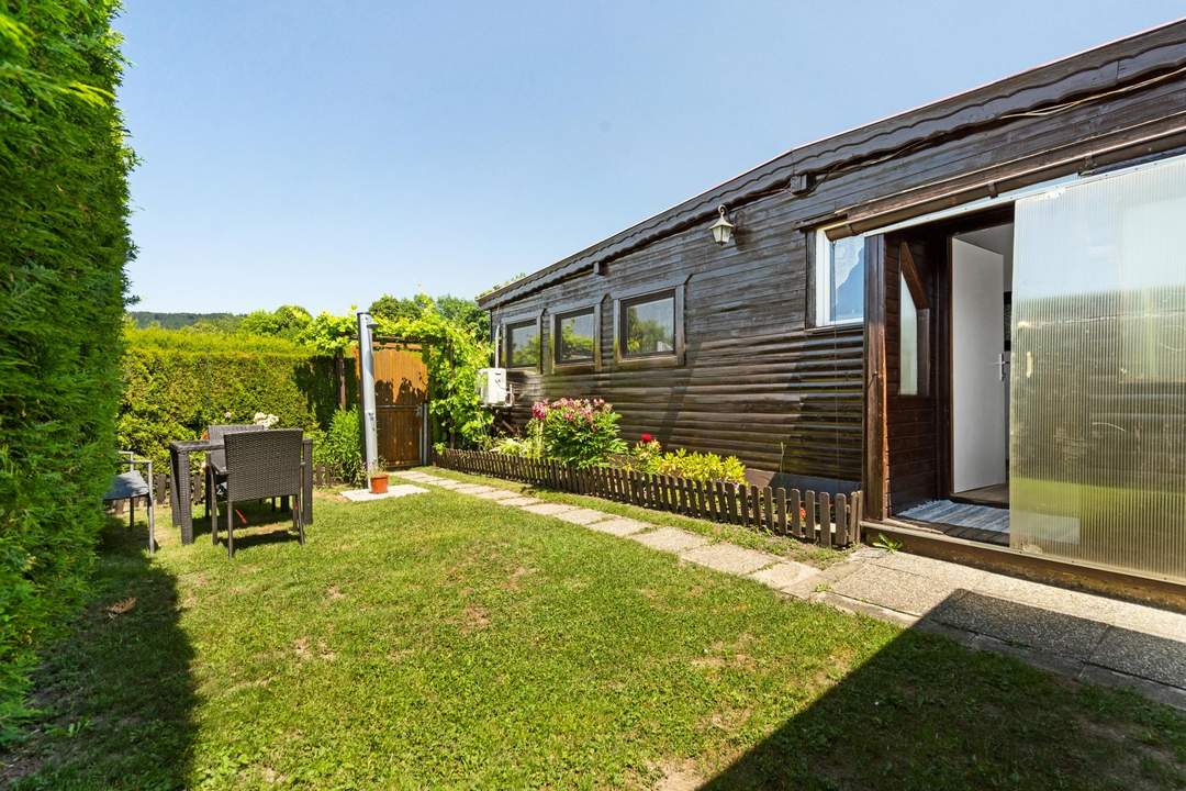 "Ganzjährig bewohnbar "