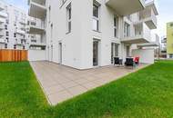Neubau-Highlight: 3-Zimmer-Wohnung mit eigenem Garten & Terrasse!