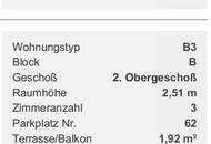 sonnige 3-Zimmer-Eigentumswohnung mit Loggia Nähe St. Pölten === AKTION GRATIS PARKPLATZ VERLÄNGERT bis 15.9.2024!!! ==== - KLIMAAKTIV Gold ausgezeichneter Neubau - keine Provision für den Käufer – hier wird Ihr Wohntraum wahr!