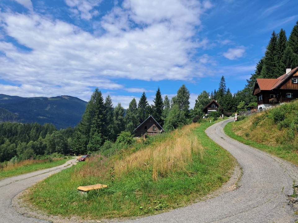 Grund zum Aufatmen auf der Hebalm (Provisionsfrei)