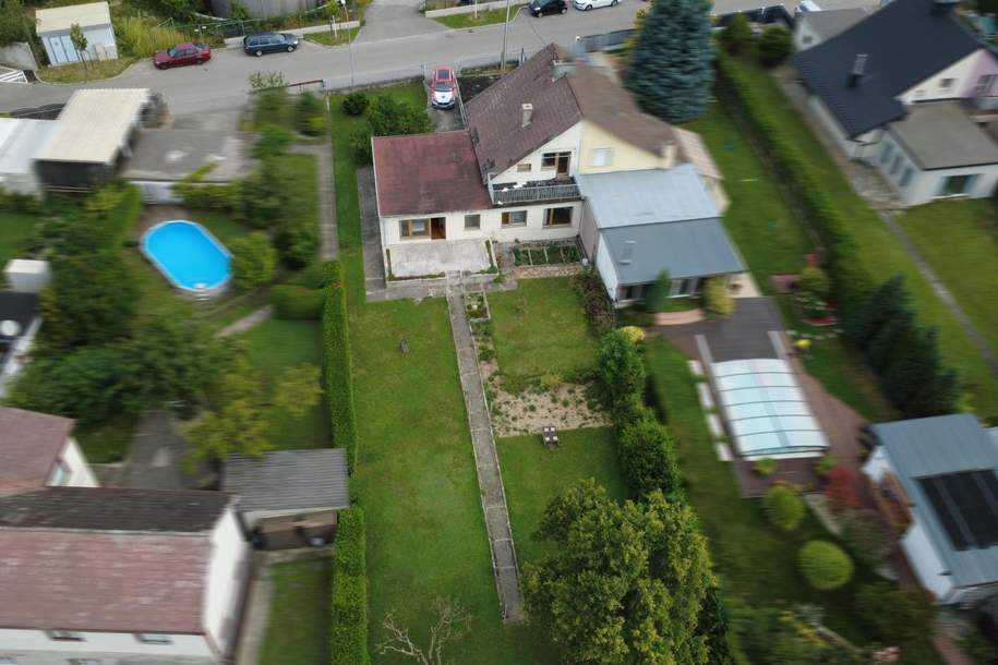 Doppelhaushälfte mit Gestaltungspotenzial in St. Pölten-Teufelhof, Haus-kauf, 249.000,€, 3100 Sankt Pölten(Stadt)