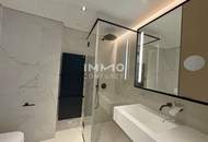 Stephansdom, Donau, Kahlenberg im Blick: Geräumiges Apartment mit Annehmlichkeiten (Gym, Pool, Spa, Lounges, Doorman)