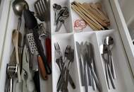 Wunderschöne, sehr ruhige, möblierte 2-Zimmer Dachgeschosswohnung mit großzügiger Terasse und Kahlenbergblick! Heizung und Warmwasser inklusive!