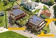 Klein &amp; Fein - kompakte Gartenwohnung in den STADTTERRASSEN PEUERBACH - provisionsfrei! ** JETZT FRÜHKÄUFER-RABATT!**