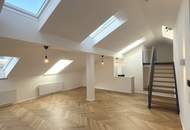 Traumhafte Dachgeschoßwohnung mit großer Terrasse nahe Schottentor!
