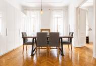 Hochwertig möblierte 3-Zimmer-Wohnung mit Balkon