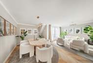 THE FUSION! Klimatisierter 3-Zimmer-Erstbezug mit exklusiver Designer-Ausstattung und hofseitiger Freifläche