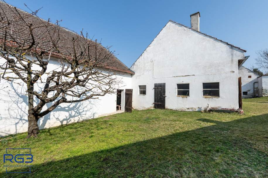 Großzügiges Anwesen mit Nebengebäuden auf 3.566 m² Grundstück – viel Potenzial in Untermixnitz, Haus-kauf, 195.000,€, 2084 Horn