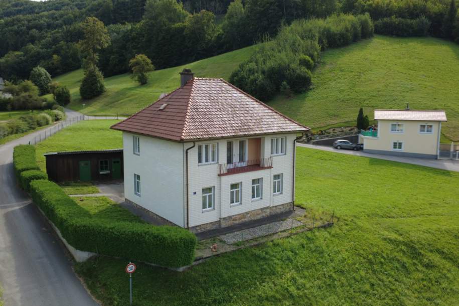 Einfamilienhaus mit großem Grundstück in idyllischer Ruhelage, Haus-kauf, 230.000,€, 3203 Sankt Pölten(Land)