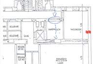 Lagerflächen ca. 24 m² - Johnstraße Ecke Forschneritsch Park Nähe Meiselmarkt