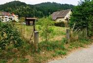 Sonniges Baugrundstück im Naturpark Gurktal, in Weitensfeld