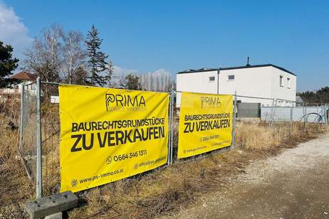 ++ NUR noch 2 BAURECHTSGRUNDSTÜCKE ++ mit großem POTENZIAL, Grund und Boden-kauf, 120.000,€, 2353 Mödling
