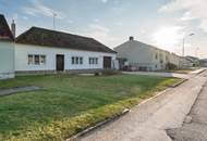 Weinviertler Bauernhaus in Ruhelage – rund 1.900 m² Grundstück mit viel Gestaltungsspielraum