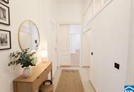 Wiener Eleganz trifft modernes Interieur: Hofseitige 2 Zimmerwohnung im 4. Bezirk