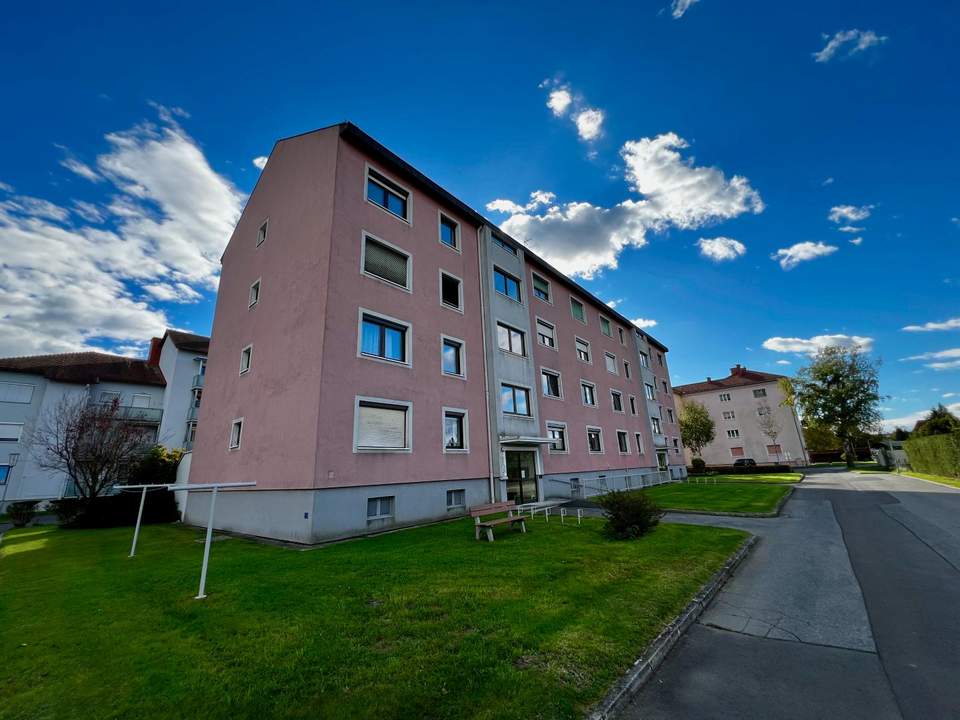 Charmante Eigentumswohnung im Herzen von Bad Radkersburg