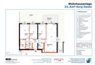Sonnige 4 Zi Gartenwohnung in Ruhelage (S-Bahn Liesing Nähe) mit Garage