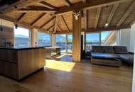 Maisonette-Dachgeschoss mit Dachterrasse & atemberaubenden Panoramablick, Whirlpool & Sauna