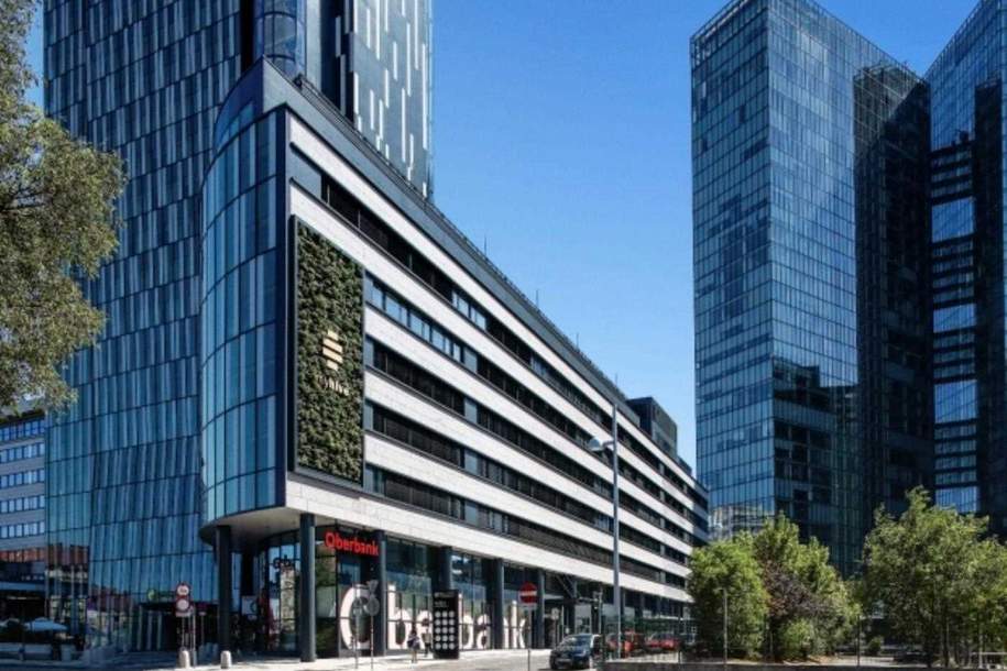 Voll servicierte Bürofläche im myHive zu mieten!, Gewerbeobjekt-miete, 44,00,€, 1100 Wien 10., Favoriten