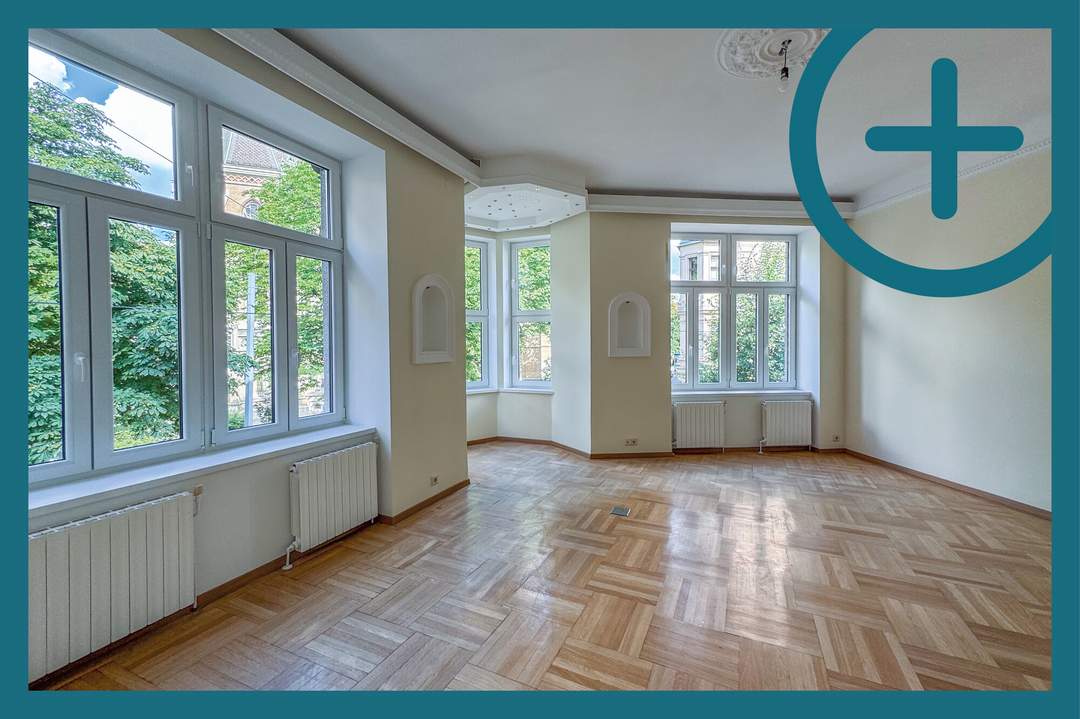 4-ZIMMER ALTBAUTRAUM AM KOLONITZPLATZ