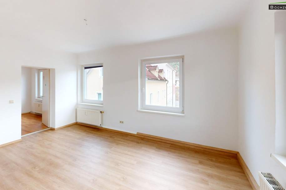 sanierte Mietwohnung mit ca. 48,61 m² in ++ St. Michael ++, Wohnung-miete, 392,60,€, 8770 Leoben