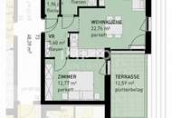 Erstbezugswohnung PROVISIONSFREI mit schöner Terrasse