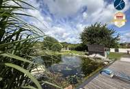 Großzügiges Penthouse mit Garten und Schwimmteich