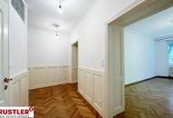 Natur und Ruhe im 19. Bezirk: 5 Zimmerwohnung mit Garten und herrlichem Grünblick